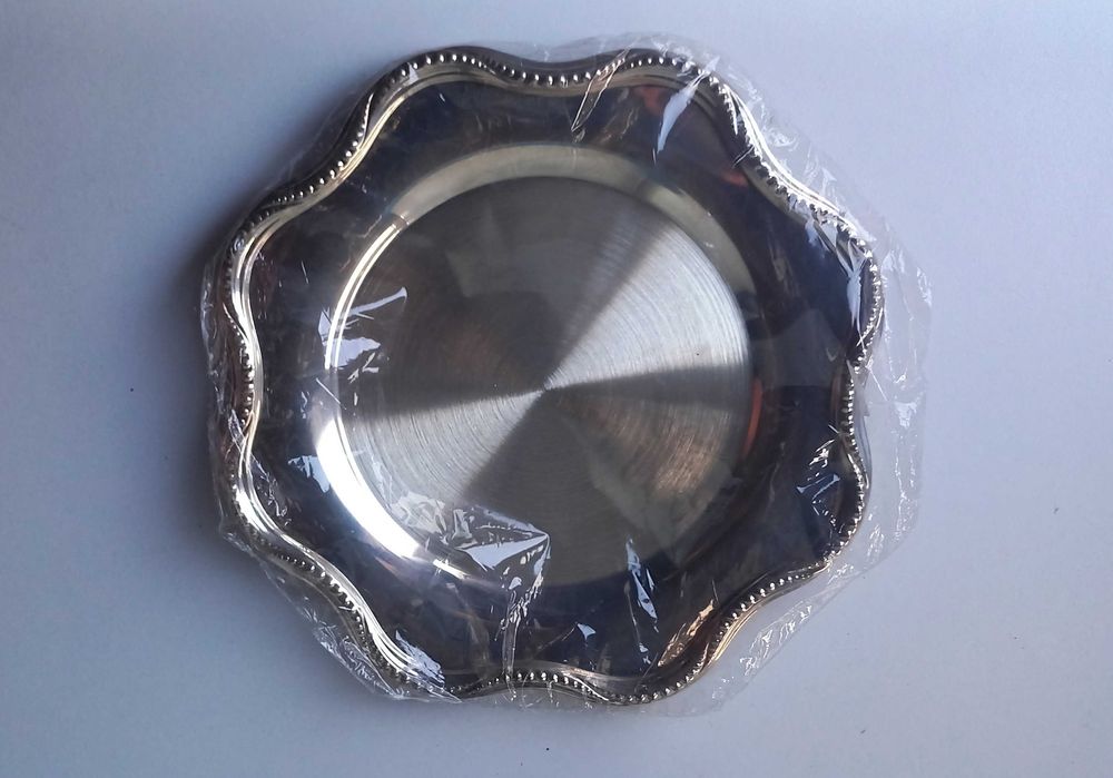 Salva de Prata 76,5 gramas nova