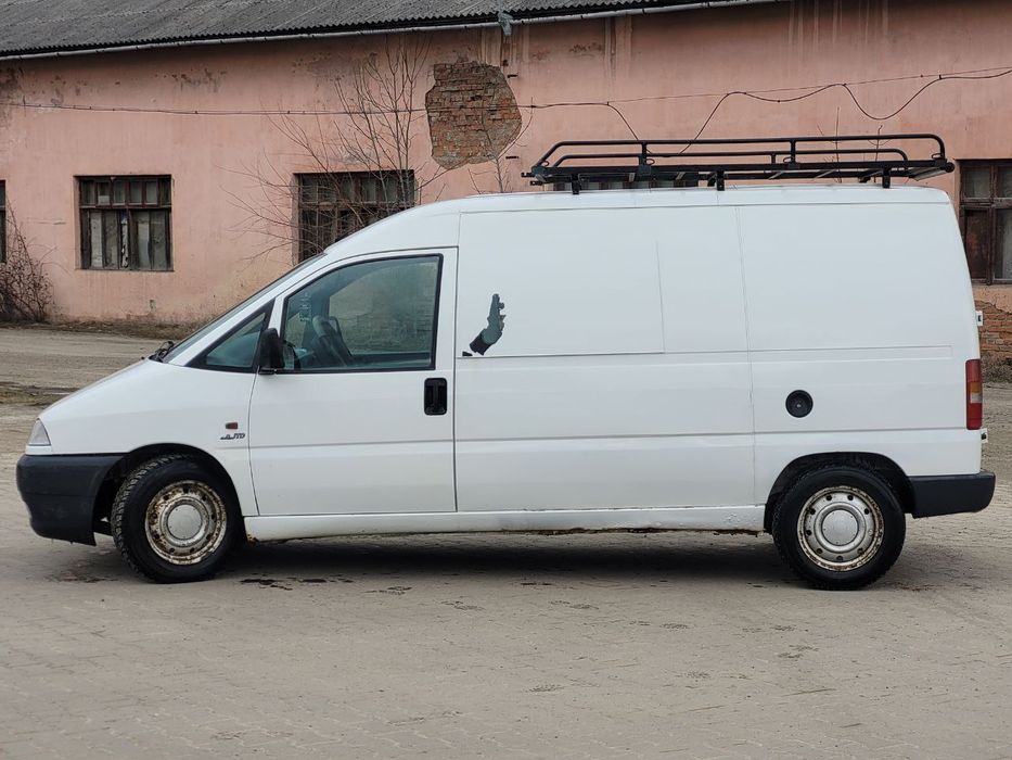 Fiat Scudo Груз. ДОВГА БАЗА.