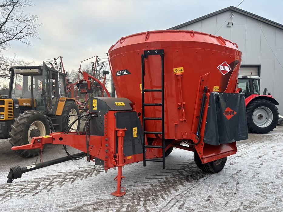 Wóz paszowy Kuhn Profile 12.1 DL paszowóz 2016r strutmann siloking bvl