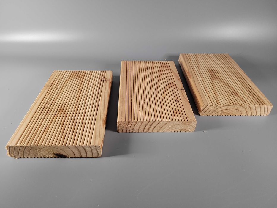 Deska tarasowa Ryflowana, Gładka modrzew europejski ŚLĄSK Promocja