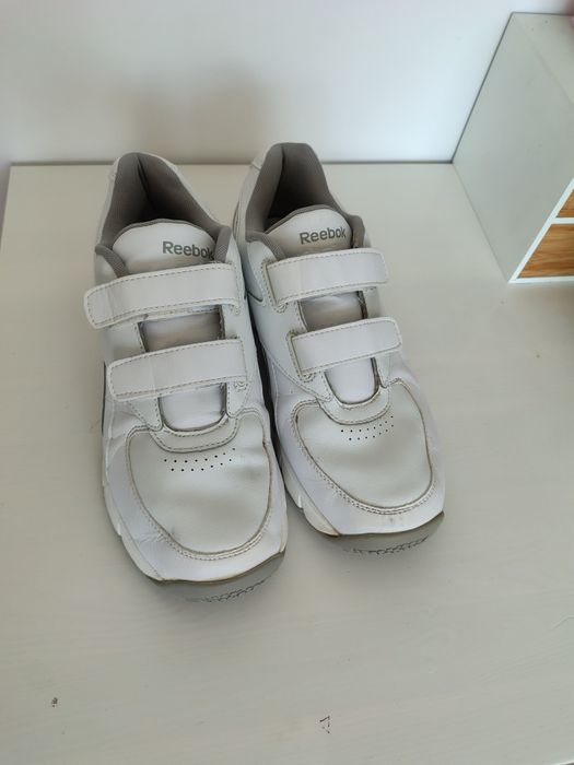 Adidasy Reebok białe