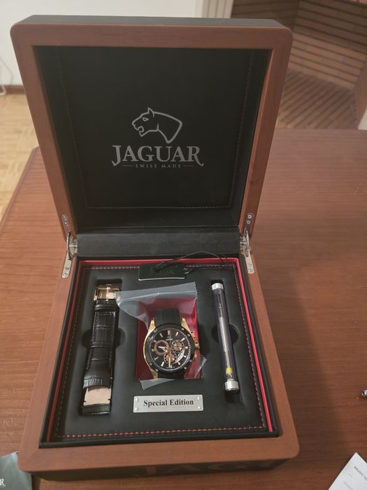 Relógio Jaguar Edição limitada