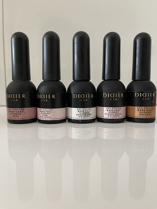 Didier lab żele ,bazy , żele w butelce