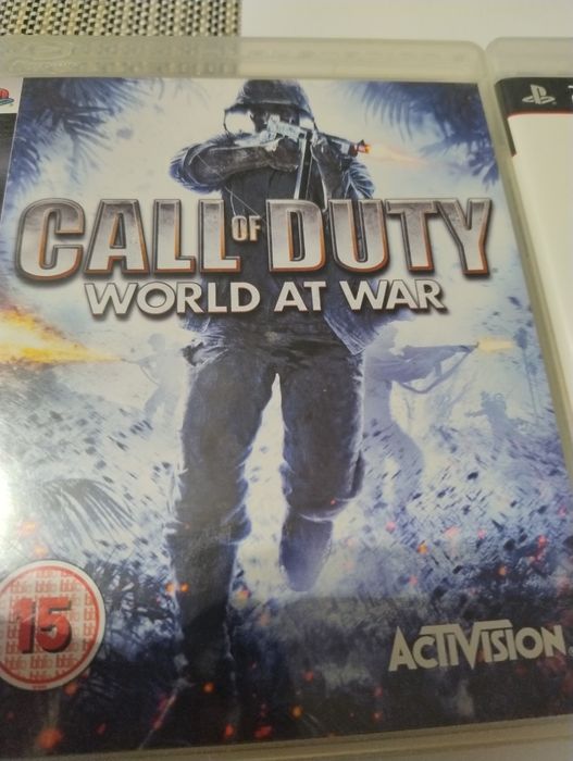 Call of Duty PS3 World at war