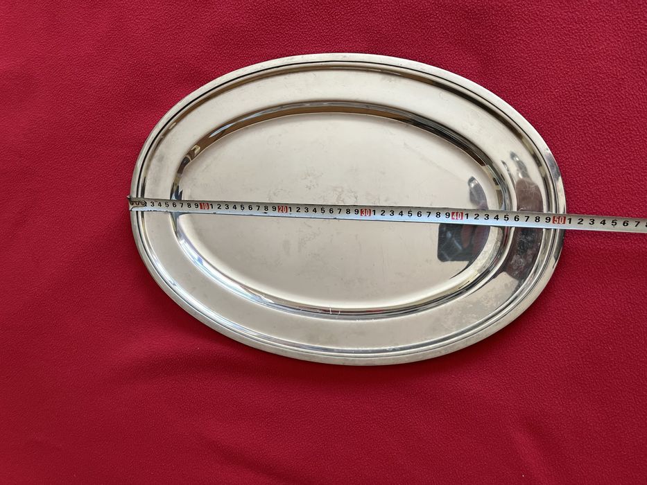 Tabuleiro Inox Grande