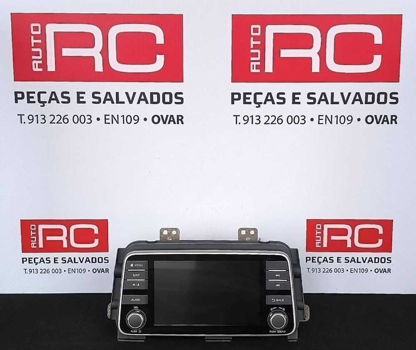 Rádio / Auto Rádio 259155FA5C - NISSAN MICRA V