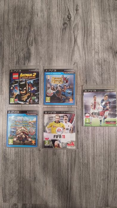 Gry PS3 ostatnie sztuki
