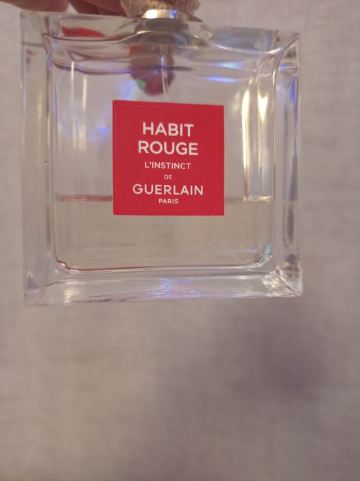 GUERLAIN Habit Rouge L'instinct perfumy 100 ml