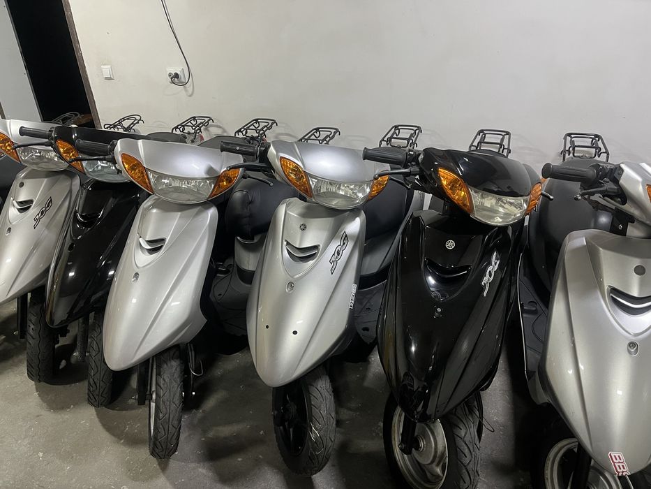 Yamaha jog без пробігу по Україні опт
