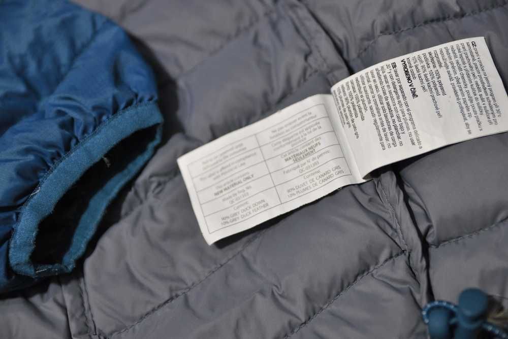 MOUNTAIN WAREHOUSE M damska kurtka puchowa trekkingowa kaptur  rs3v