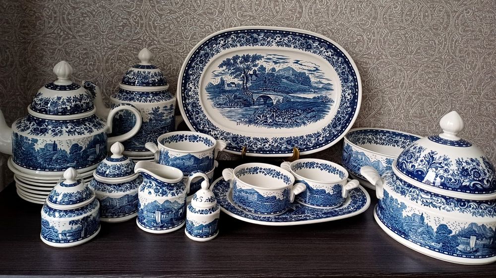 Знижка.Набір Villeroy & Boch Germany.Вінтаж.
