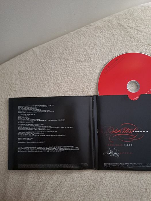 Cd Annie Lennox Songs of Mass Destruction