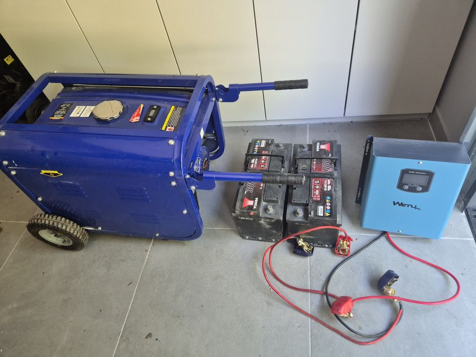 Zasilanie awaryjne zestaw agregat prądotwórczy.awaryjne zasilanie