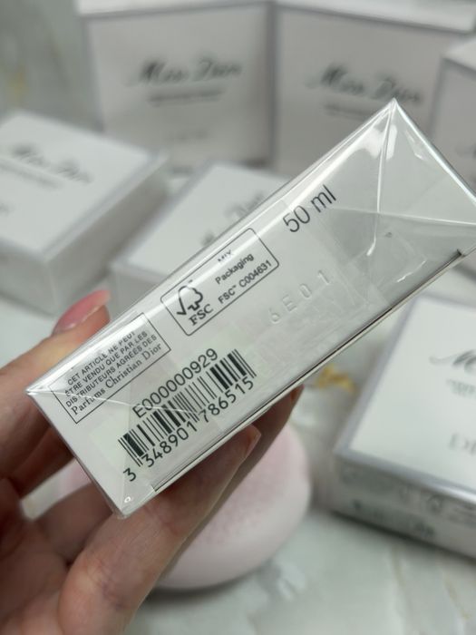 Крем для рук Dior Miss Dior
