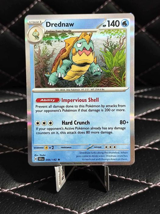 Drednaw 044/142 Pokémon Stellar Crown Holo