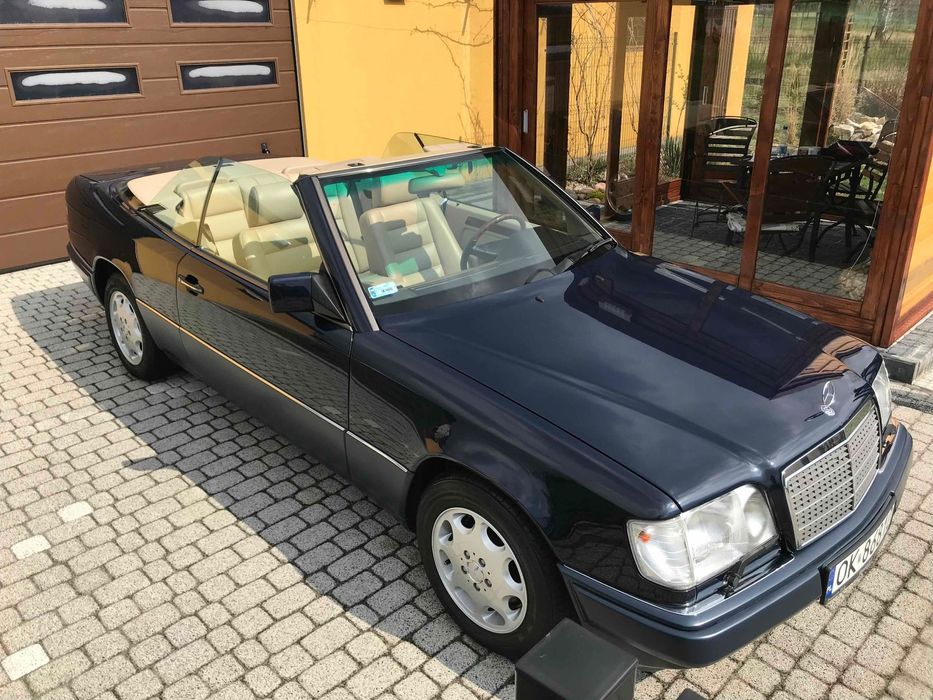 Mercedes-Benz Klasa E E320 cabrio. Stan idealny!