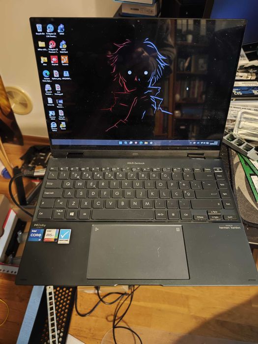 Asus ZenBook 14 Flip Touch 4K-OLED 12700H-1TB-16GB
