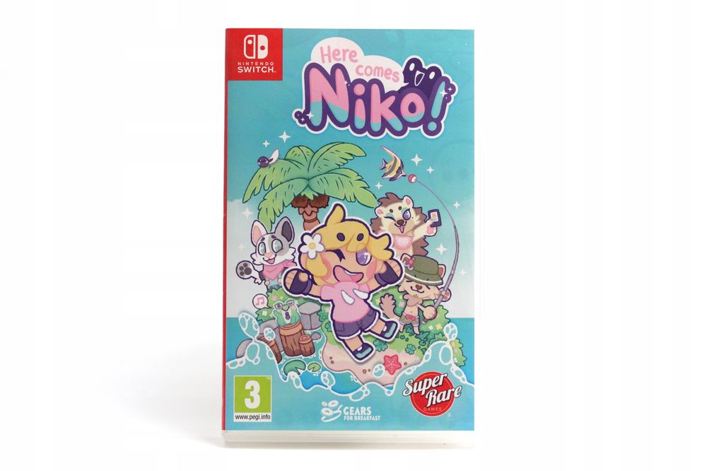 Here Comes Niko! | NINTENDO SWITCH | SUPER RARE GAMES #97 |