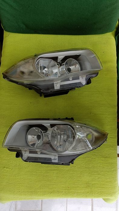 Faróis BMW série 1 E8 Valeo