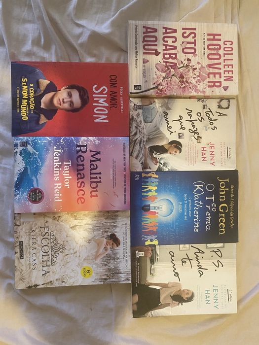 Vendo livros usados em otimo estado