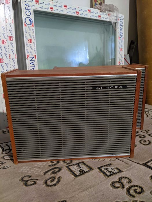 Колонки Аккорд . Динамики 4 ГД-36
