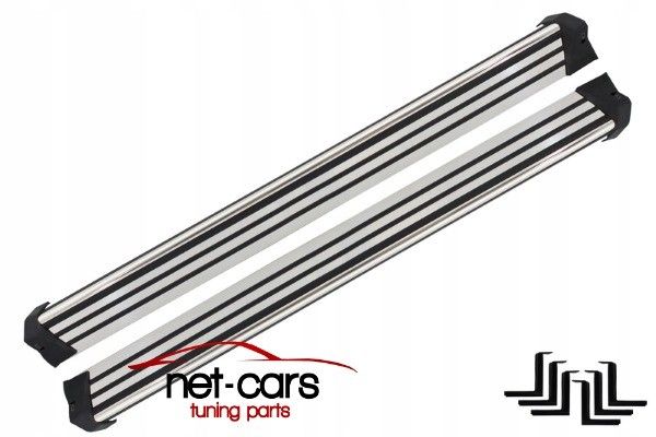 Spoiler Listwy progowe dokładki progi MERCEDES G W463 AMG