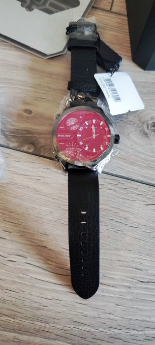 Nowy Zegarek Police Bushmaster Nowy. Gwarancja 2 lata