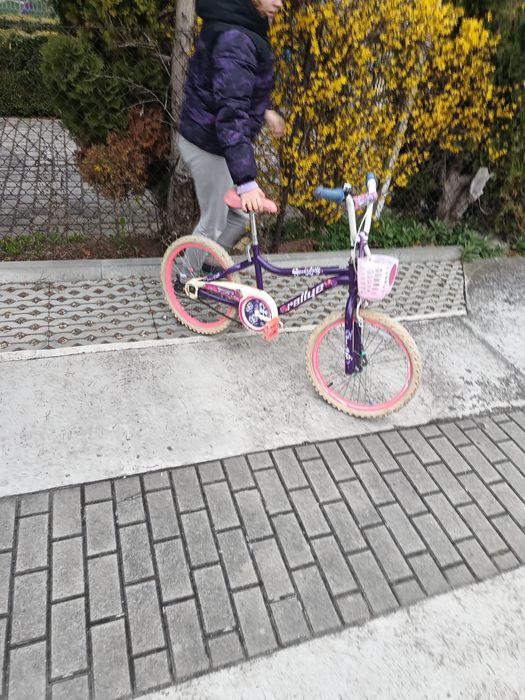 Rower BMX damski