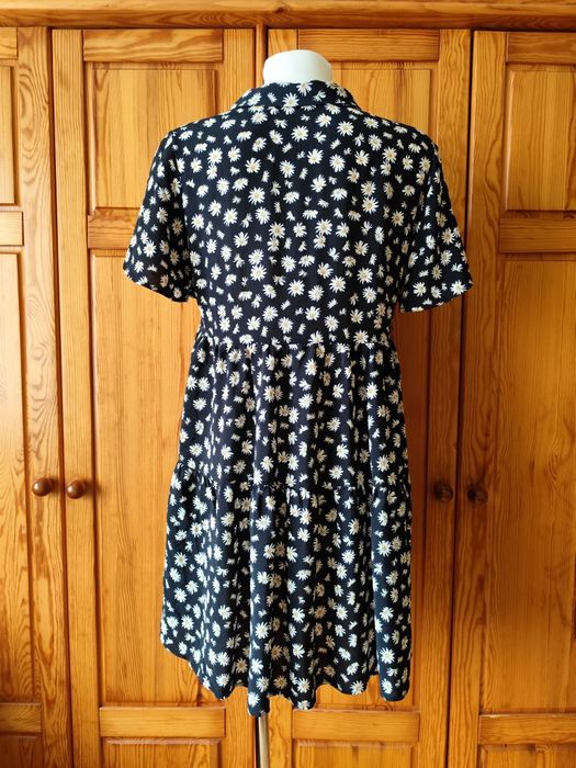 Zara sukienka letnia midi