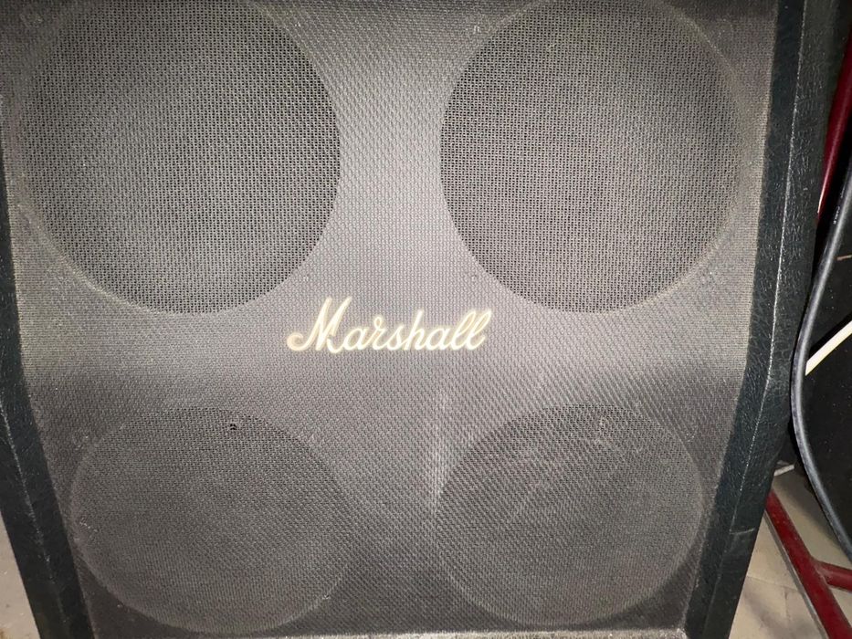 Peavey valveking amp + Marshall cabinet JCM C4 10 A