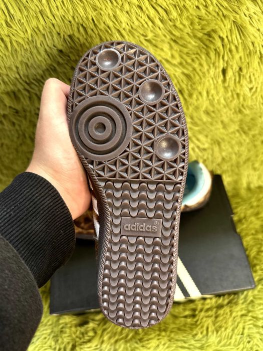 Кросівки Adidas Samba x Wales Bonner (леопард)