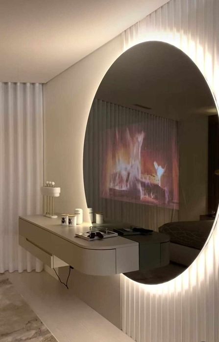 Espelhos LED por medida