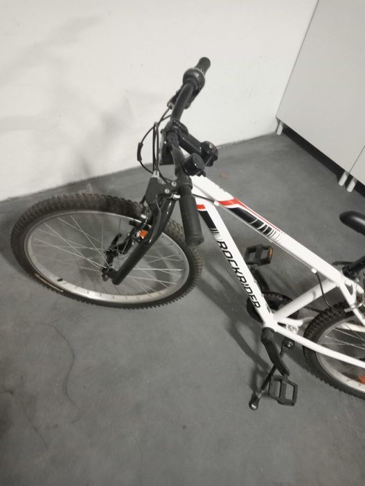 Bicicleta Roda 24 " + Capacete