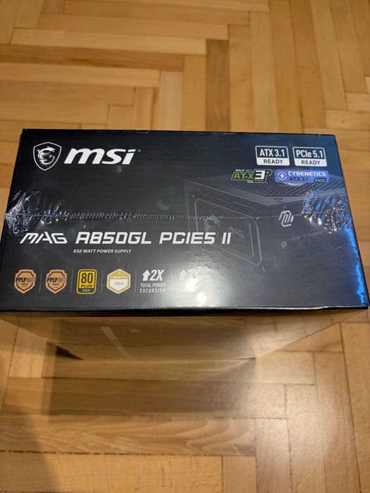 Zasilacz MSI MAG A850GL PCIE5 850W