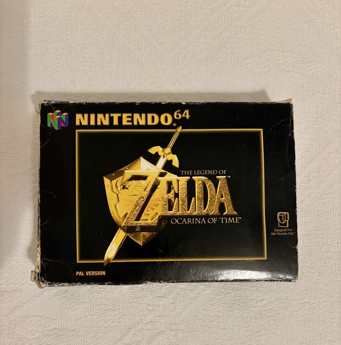 Nintendo 64 -Zelda: Ocarina of Time