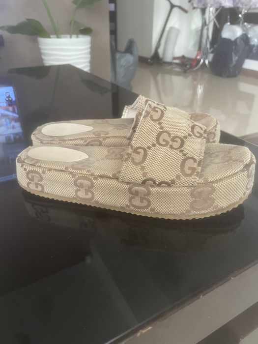 Klapki gg braz bez 38 lekkie  gucci