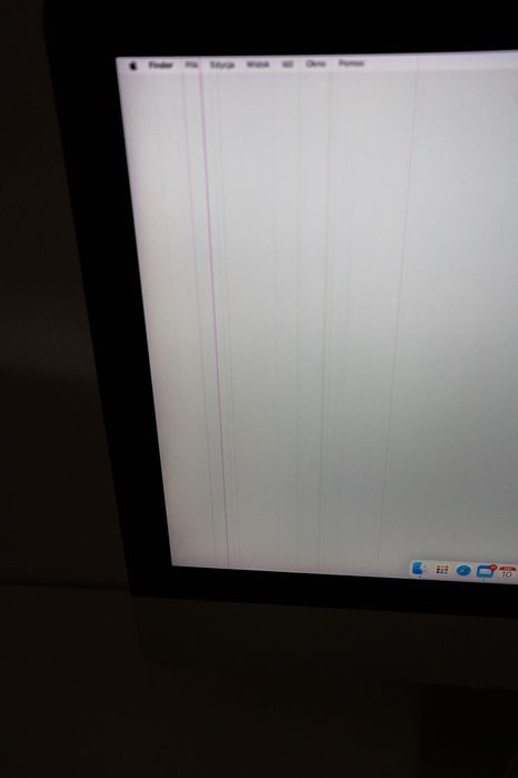 Zestaw iMac 21,5" Retina 4K 2019 z wadą