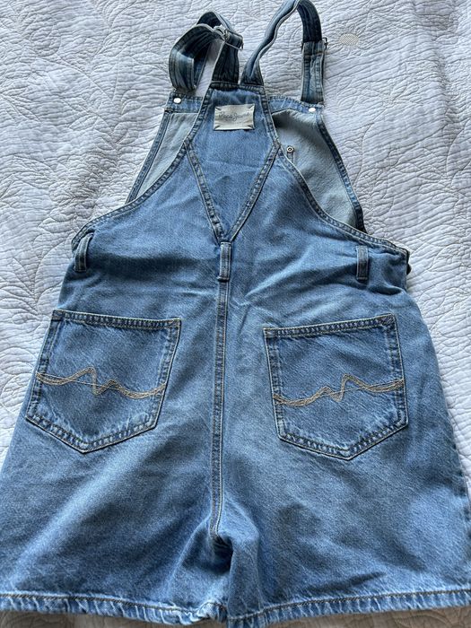 Jeansowe ogridniczki Pepe Jeans rozm. 164