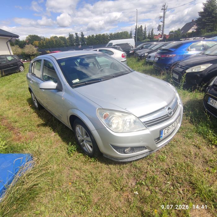 Opel Astra H 1.7 diesel 2009 r