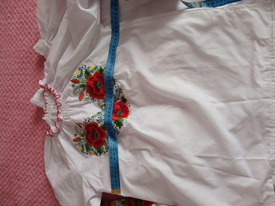 Вишиванка 10 років 140р.