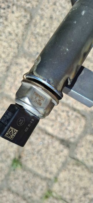 Mercedes Actros MP4 Atego 3 Antos Arocs listwa wtryskowa paliwa A9360781145