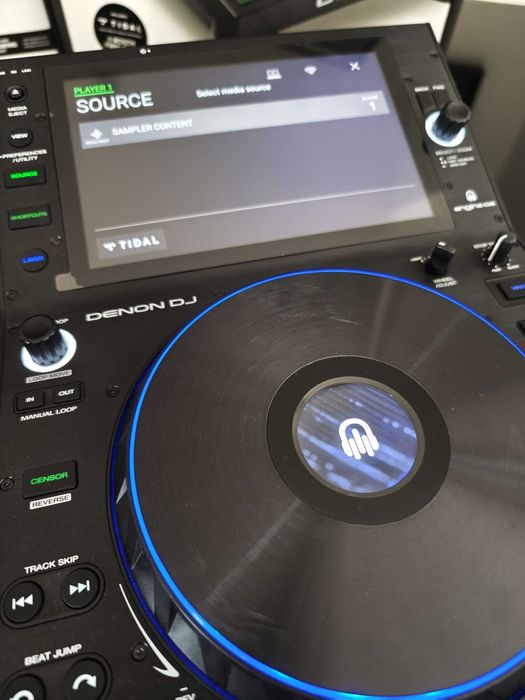 Leitores Denon SC6000 - usados como novos