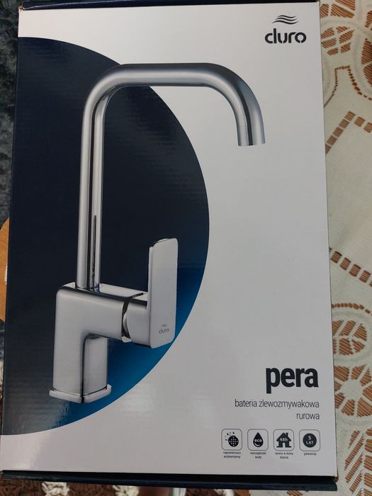 Bateria zlewozmywakowa rurowa