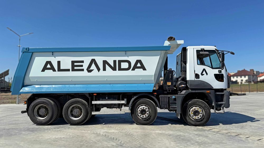 Перевезення сипучих матеріалів Київ та область