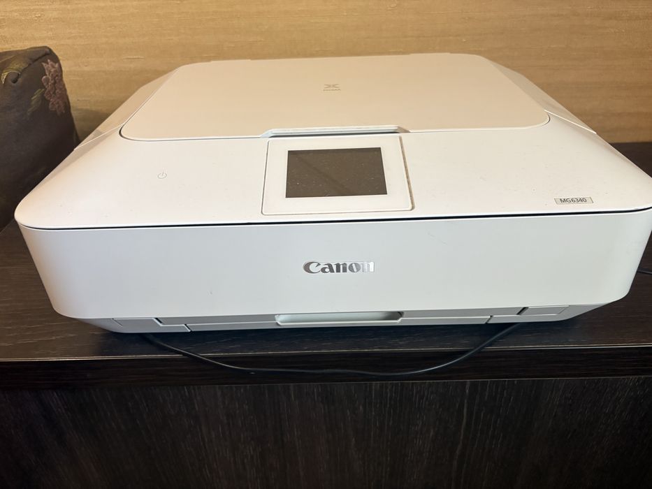 Canon PIXMA MG6340 — це струменевий багатофункціональний пристрій (БФП) Б/У