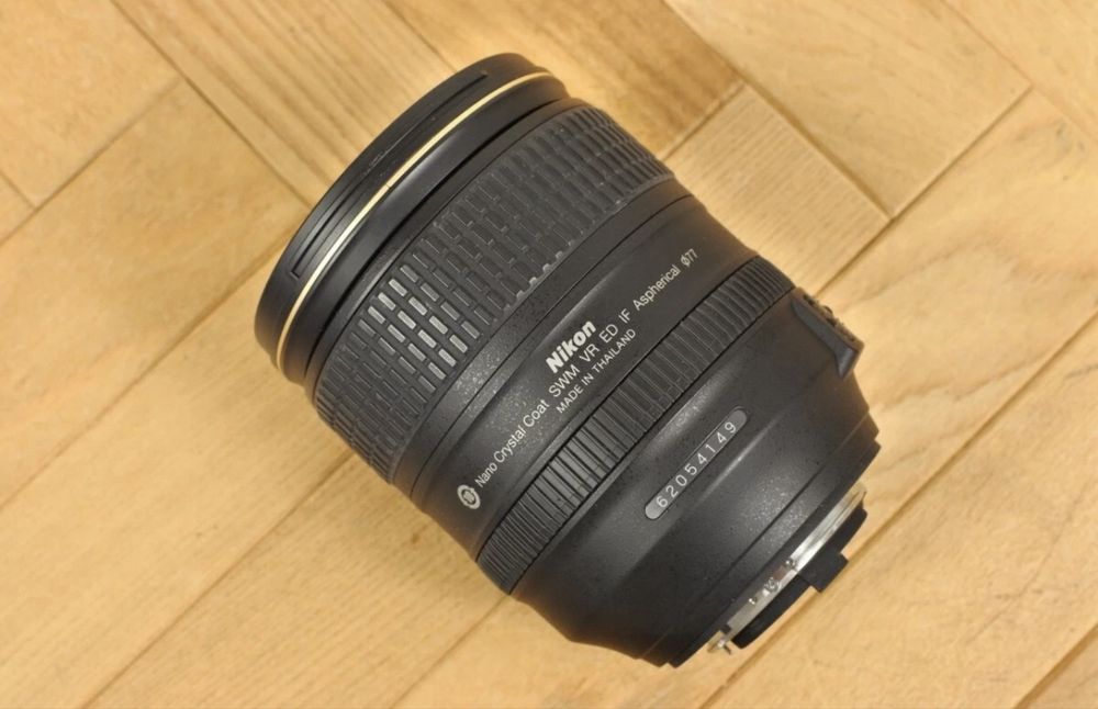 Lente Nikon AF-S 24-120mm f/4G ED VR – Excelente Estado