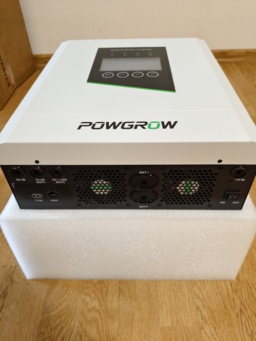 Гібридний інвертор Powgrow 6.5kW 48V WiFi