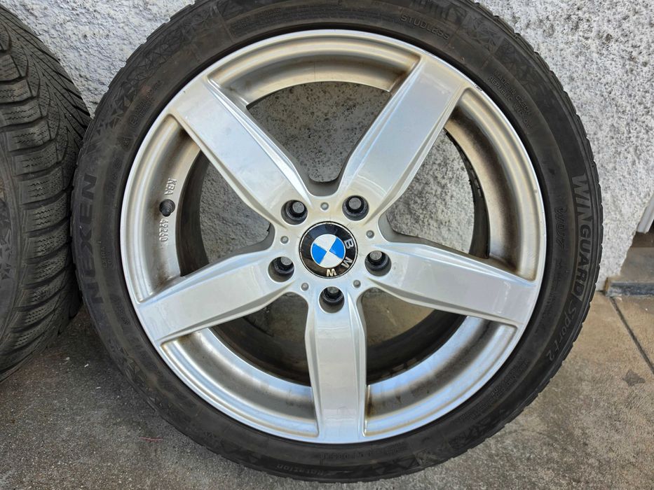 Jantes KBA Dezent para BMW 17" 5x120 com Pneus 225.45.17