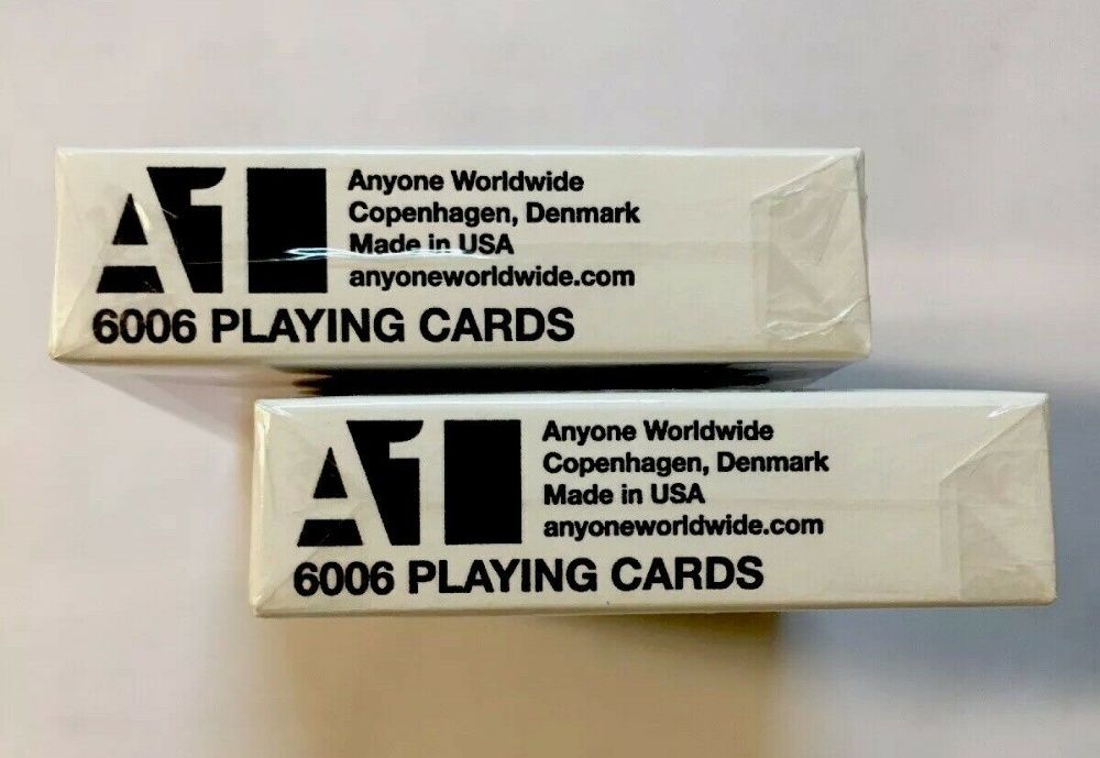 Baralho de Cartas 6006 by Anyone Worldwide