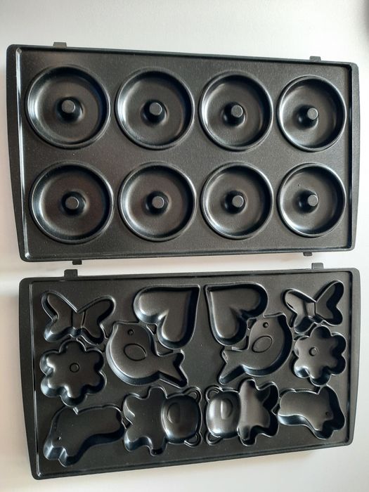 Gofrownica silvercrest różowa